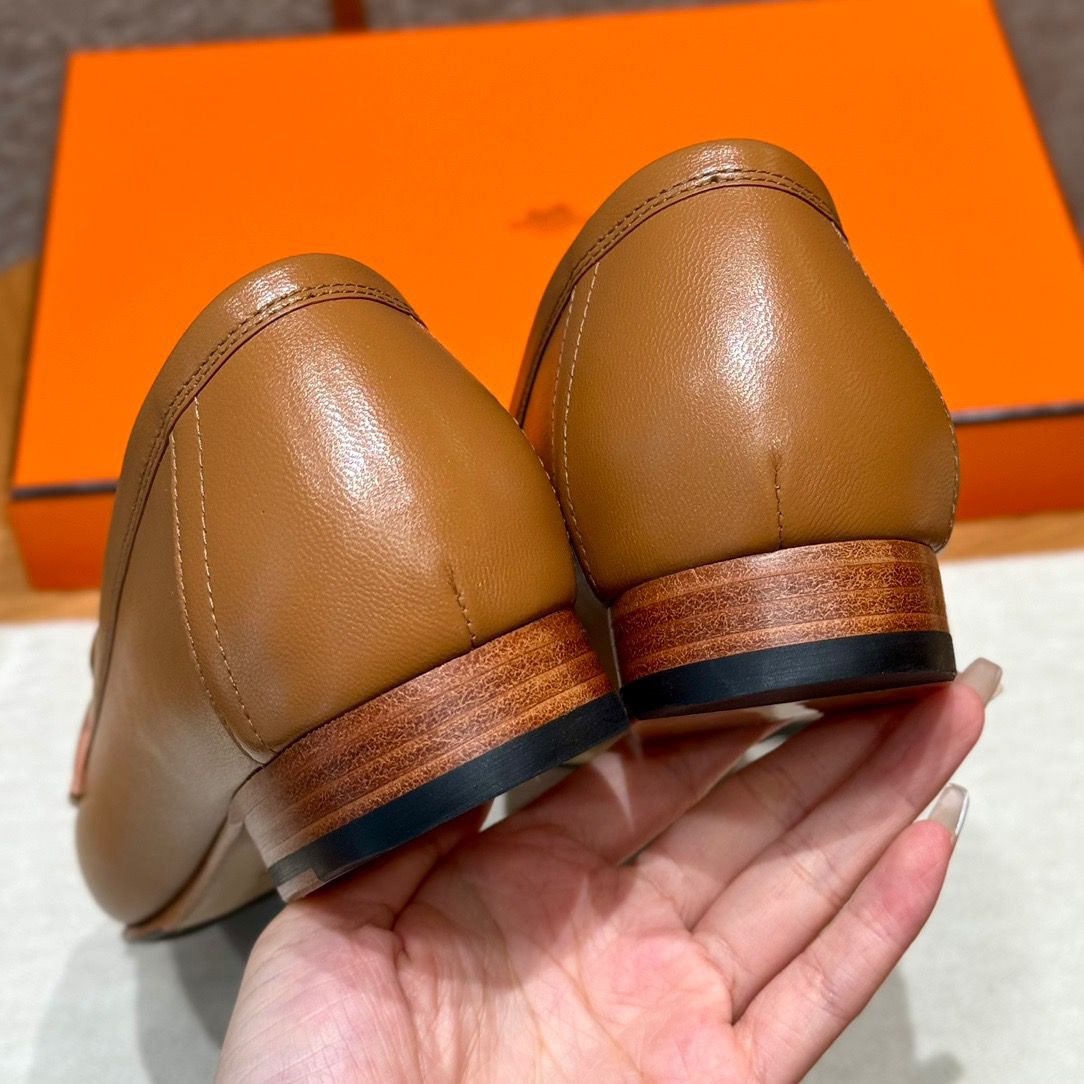 ROYAL LOAFER GOLD HARDWARE