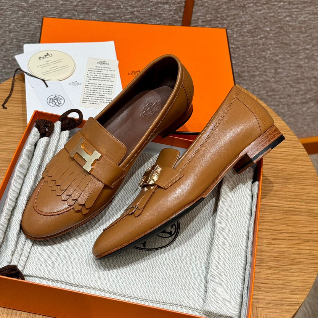 ROYAL LOAFER GOLD HARDWARE