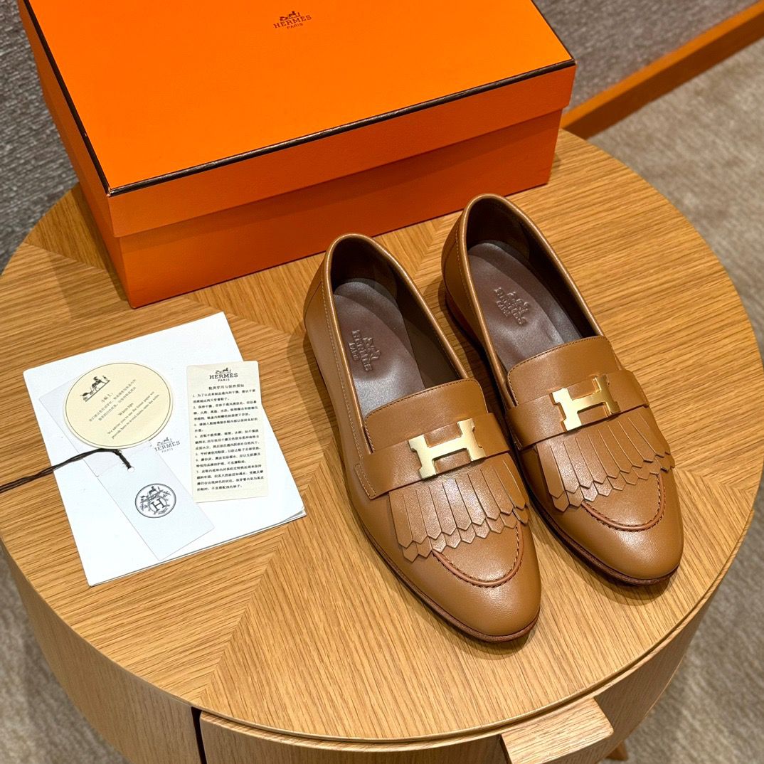 ROYAL LOAFER GOLD HARDWARE