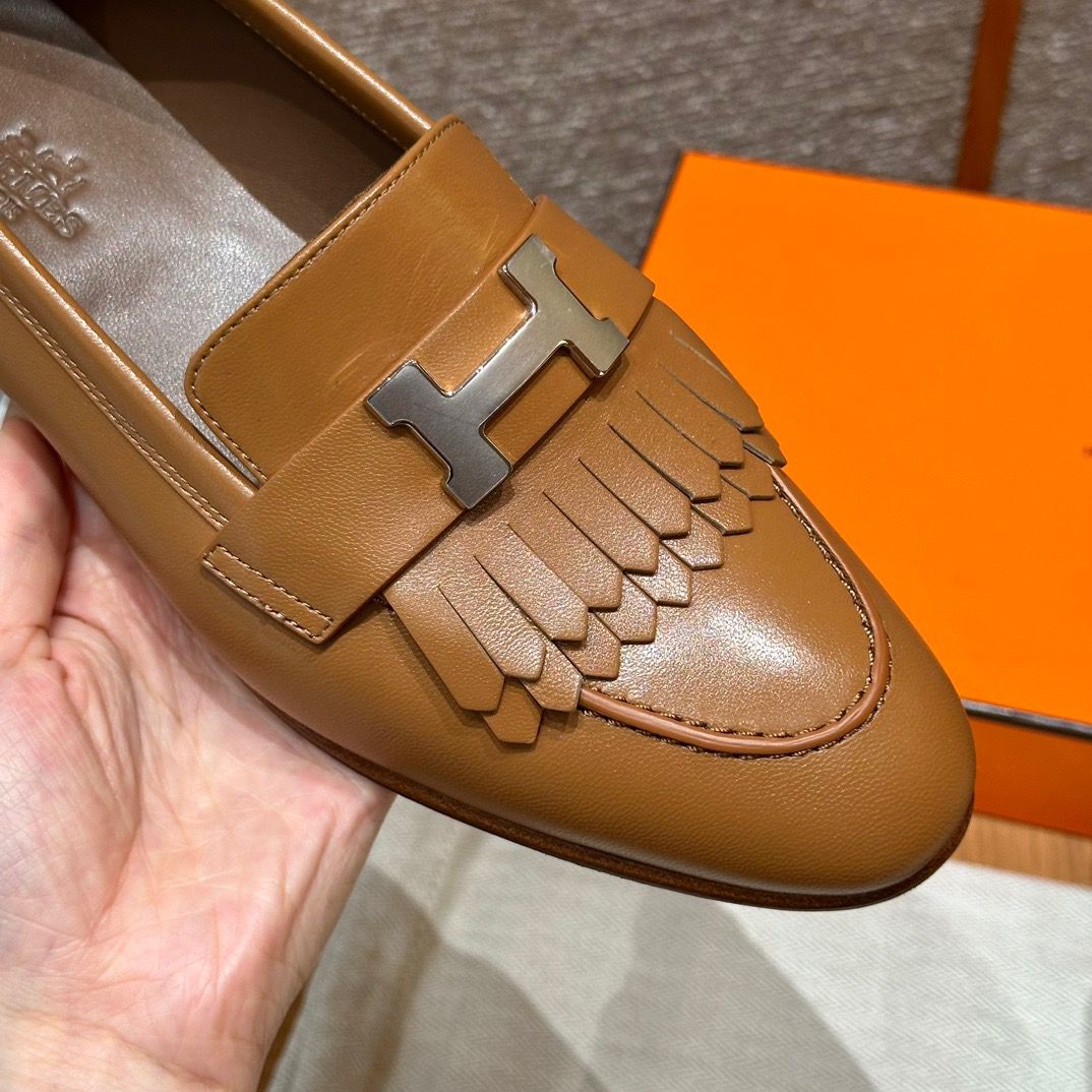 ROYAL LOAFER SILVER HARDWARE