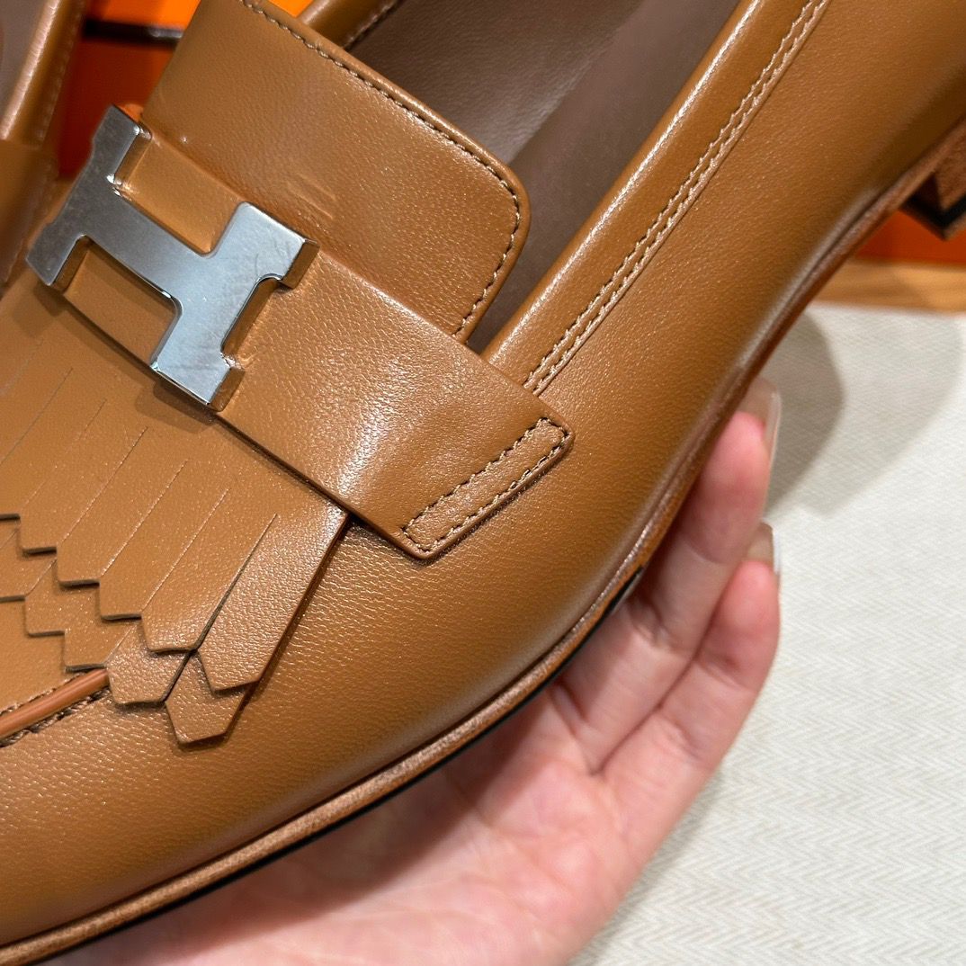 ROYAL LOAFER SILVER HARDWARE