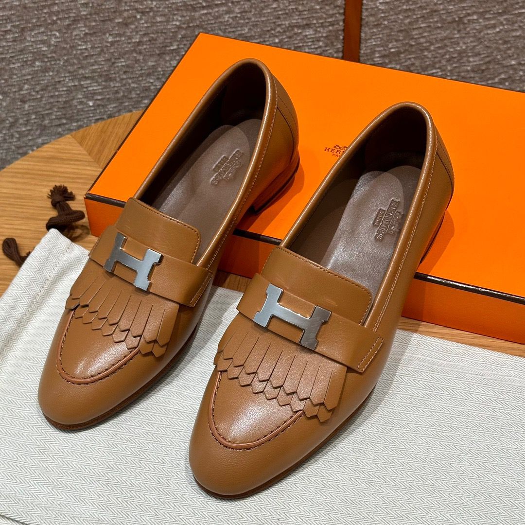 ROYAL LOAFER SILVER HARDWARE