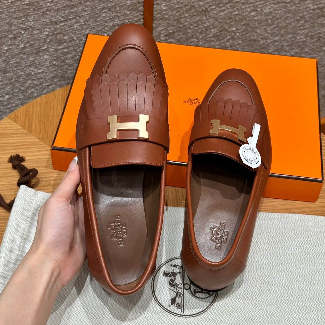 ROYAL LOAFER GOLD HARDWARE