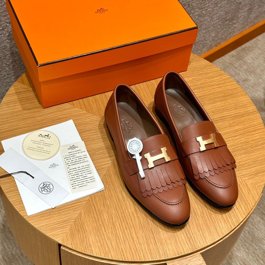 ROYAL LOAFER GOLD HARDWARE