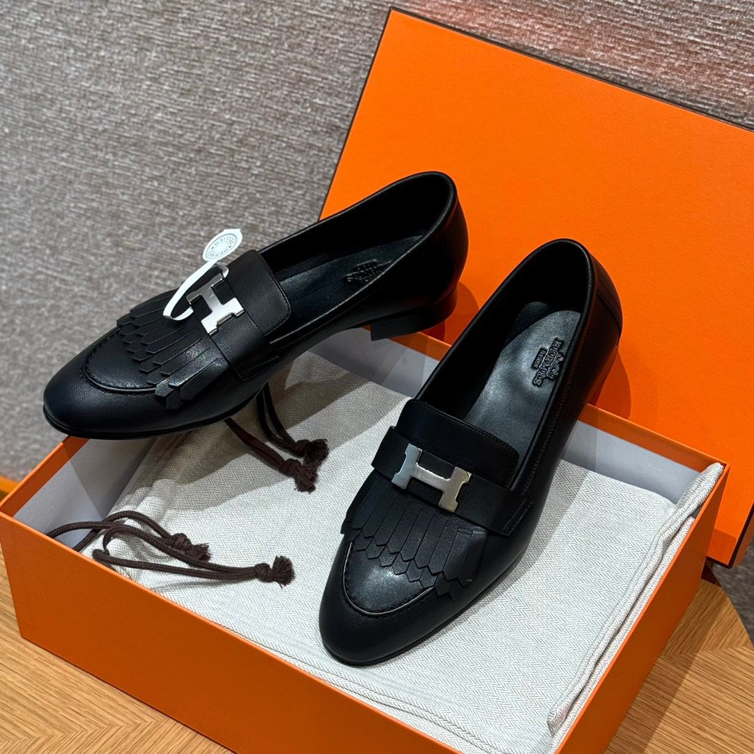 ROYAL LOAFER SILVER HARDWARE