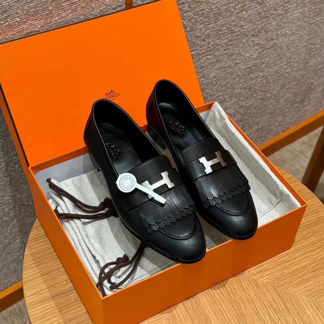 ROYAL LOAFER SILVER HARDWARE