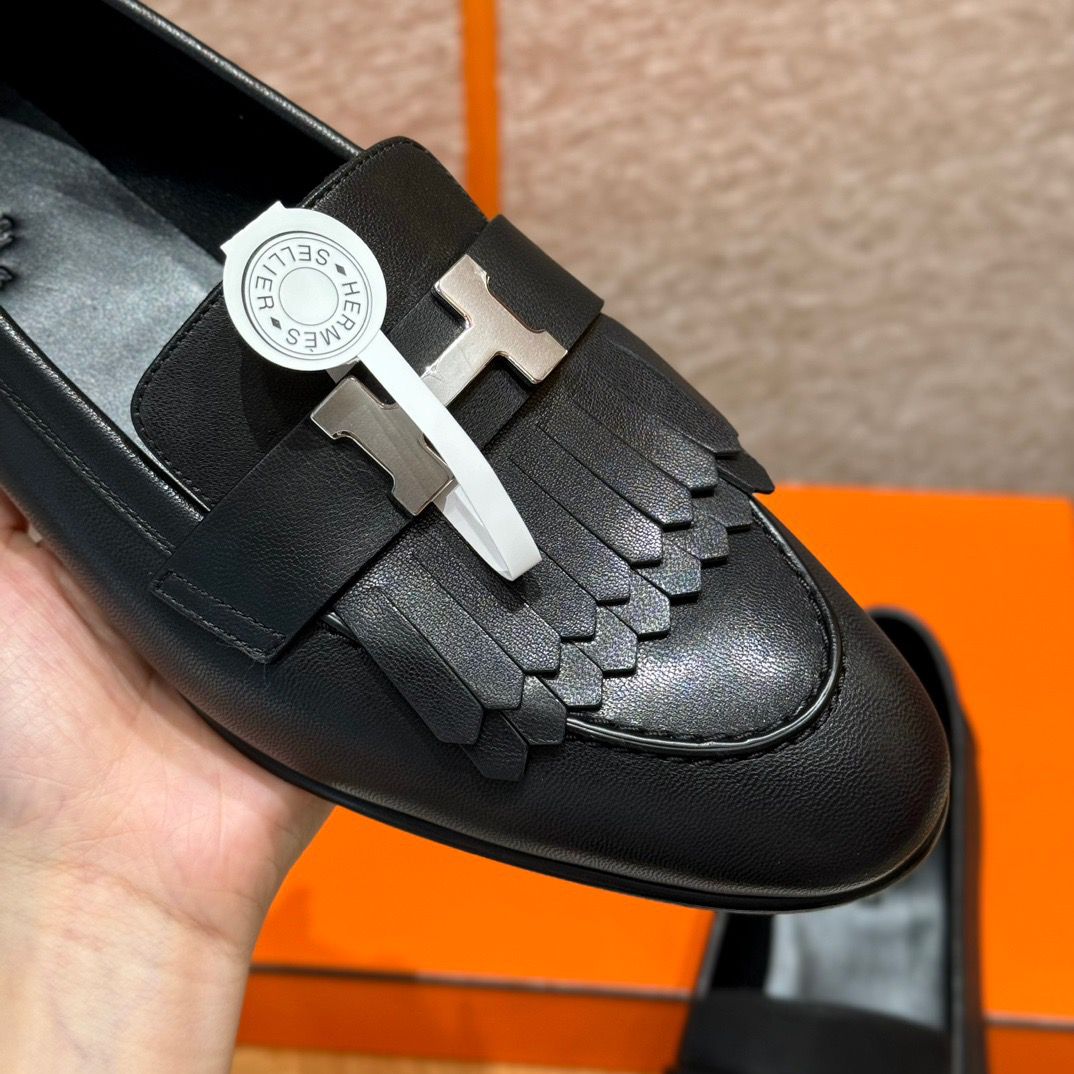 ROYAL LOAFER SILVER HARDWARE