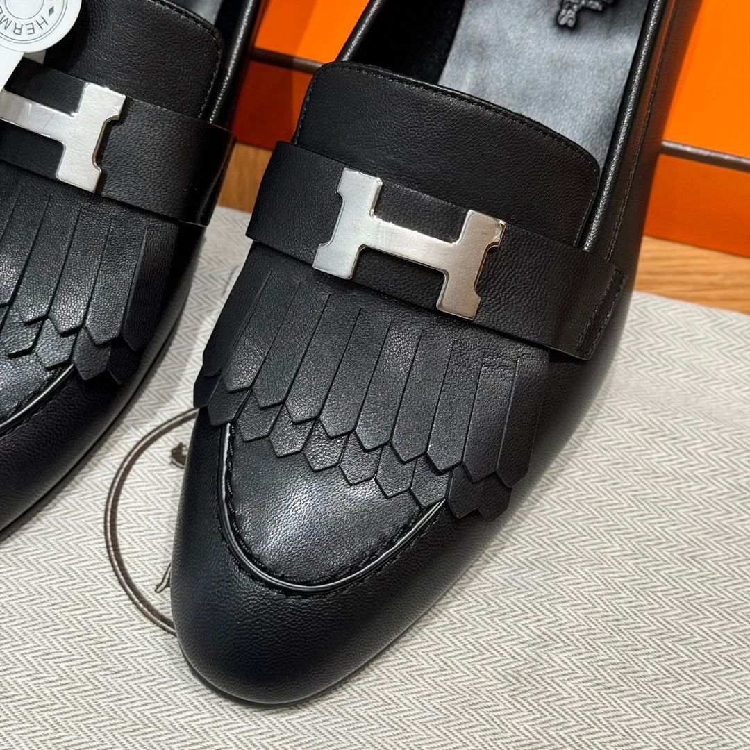 ROYAL LOAFER SILVER HARDWARE