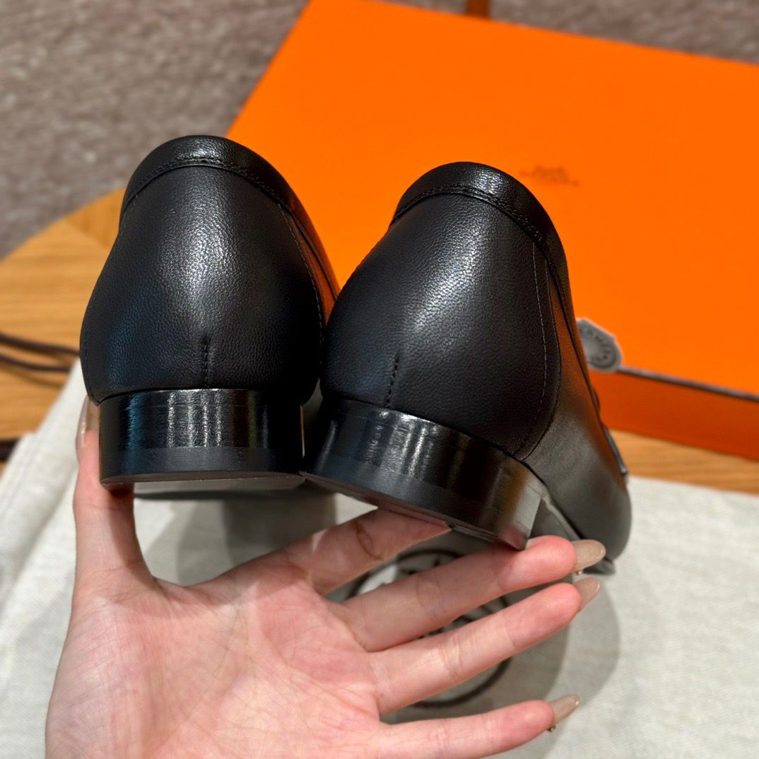 ROYAL LOAFER SILVER HARDWARE