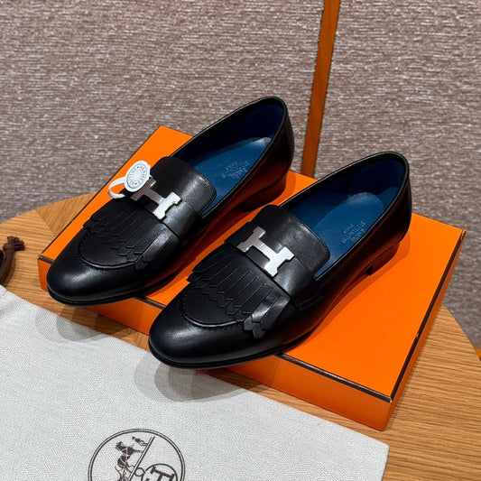 ROYAL LOAFER SILVER HARDWARE