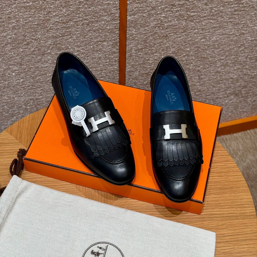 ROYAL LOAFER SILVER HARDWARE