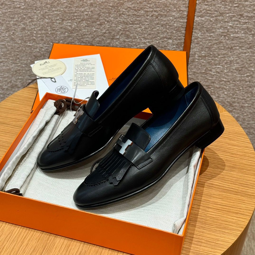 ROYAL LOAFER SILVER HARDWARE