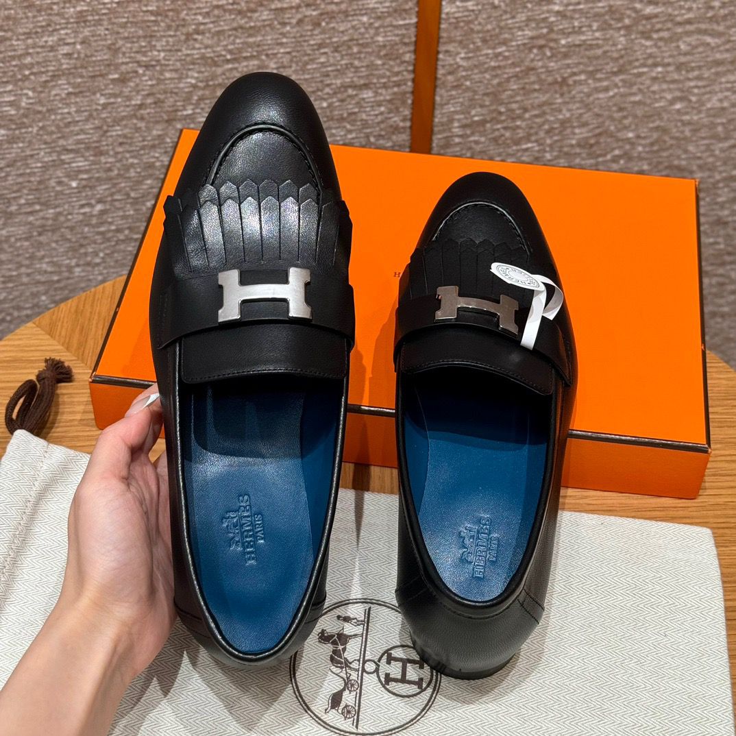 ROYAL LOAFER SILVER HARDWARE