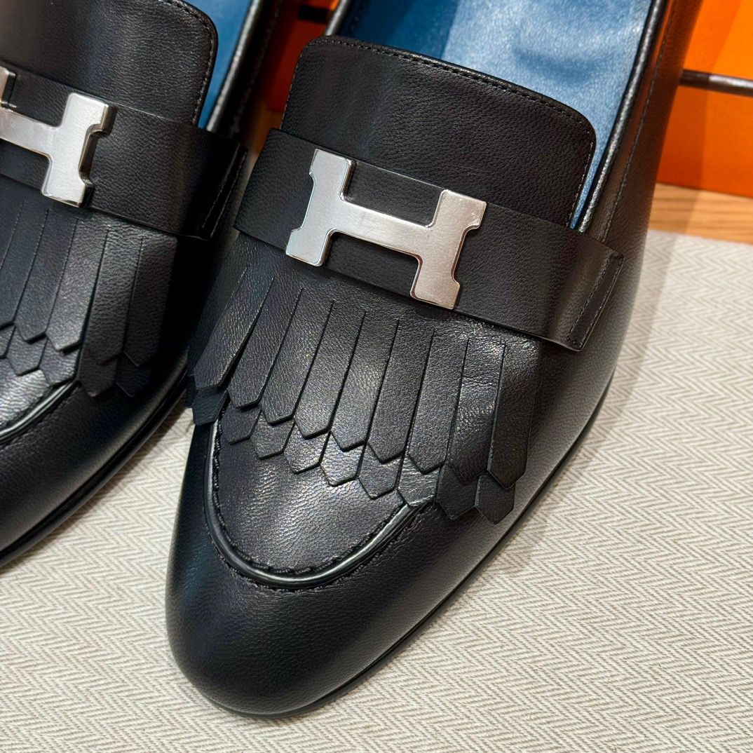 ROYAL LOAFER SILVER HARDWARE