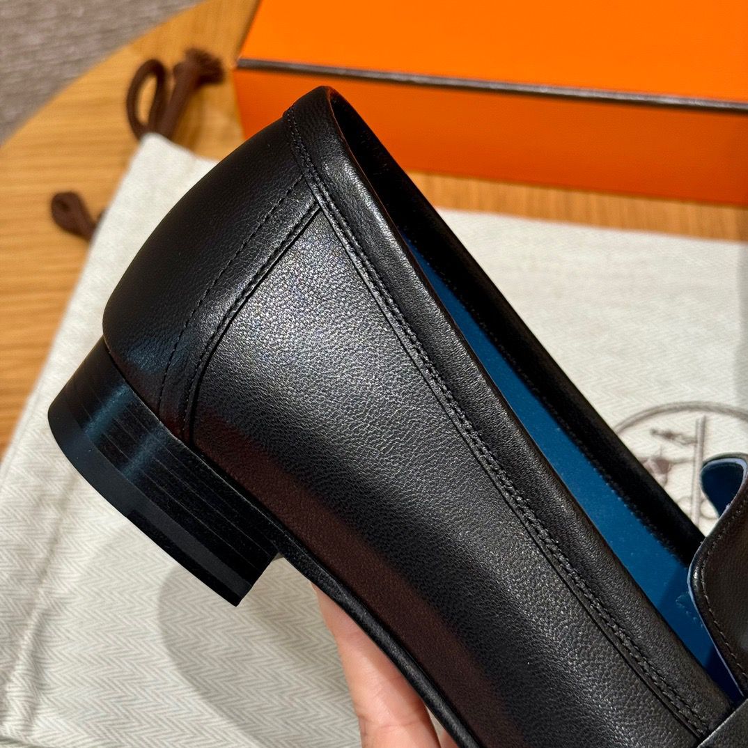 ROYAL LOAFER SILVER HARDWARE