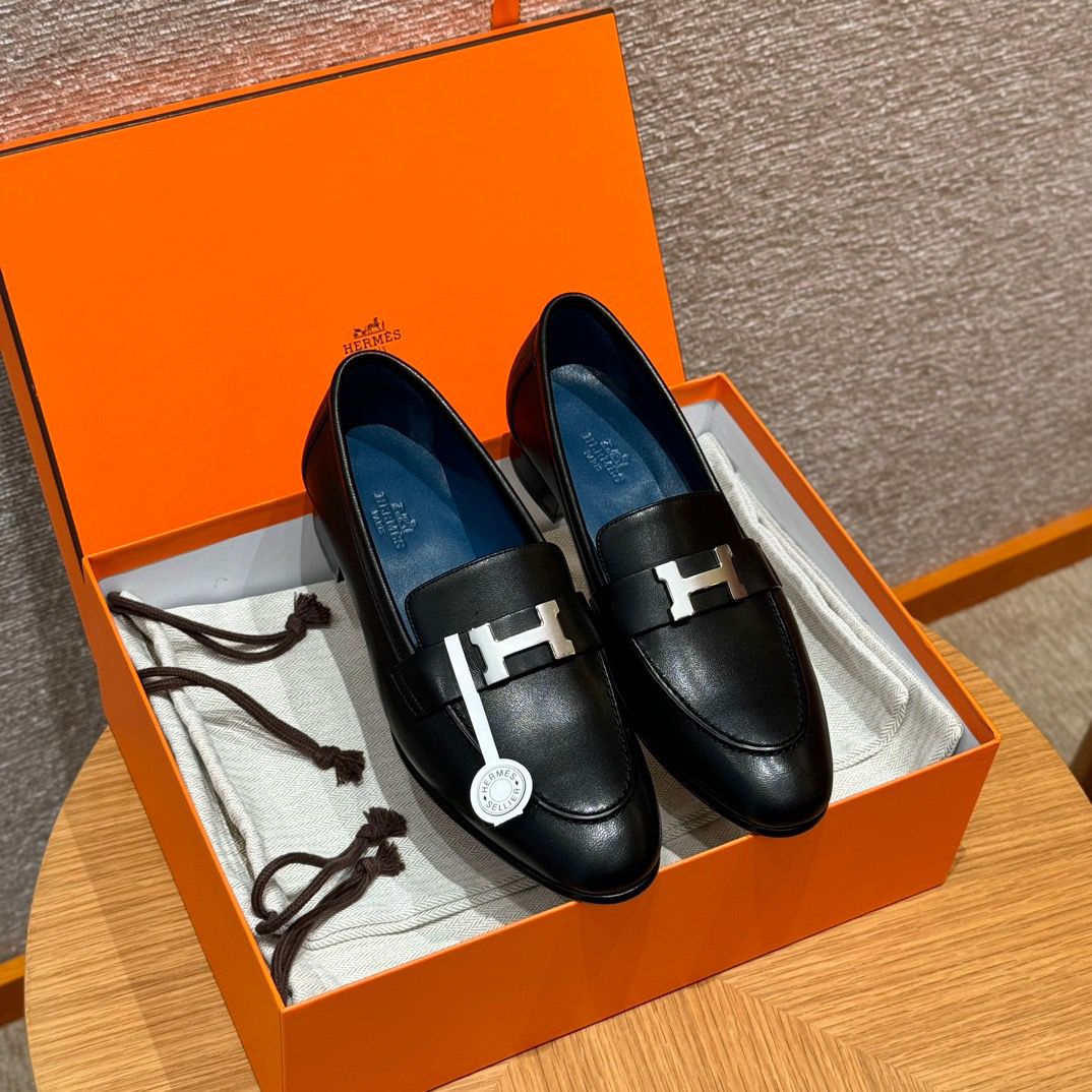 ROYAL LOAFER SILVER HARDWARE