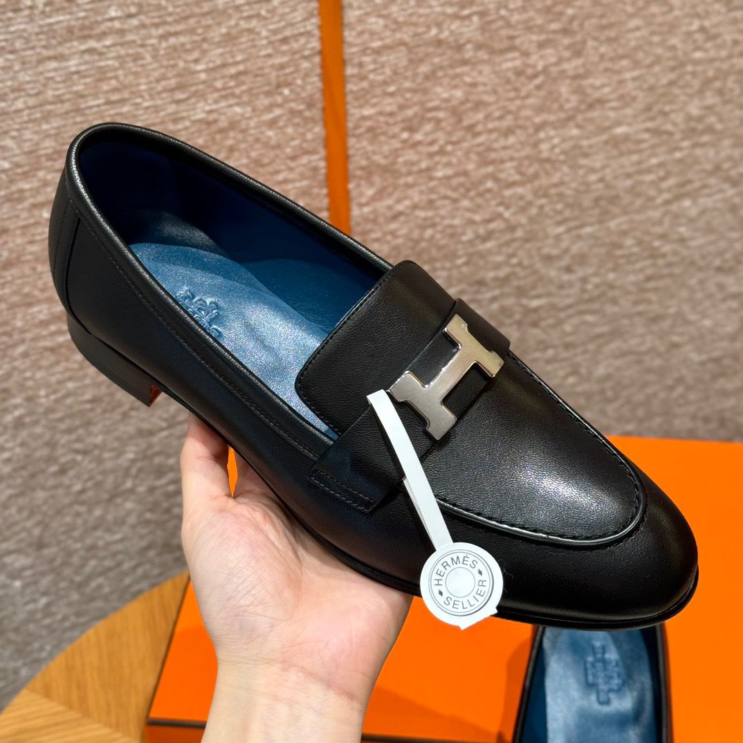 ROYAL LOAFER SILVER HARDWARE