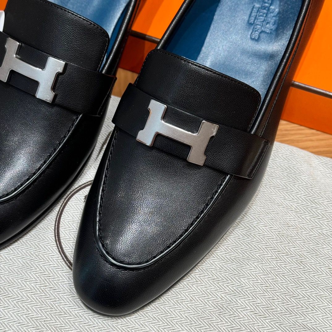ROYAL LOAFER SILVER HARDWARE