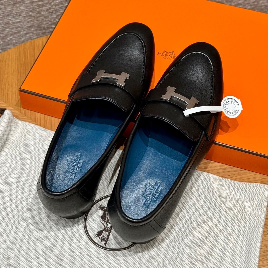 ROYAL LOAFER SILVER HARDWARE