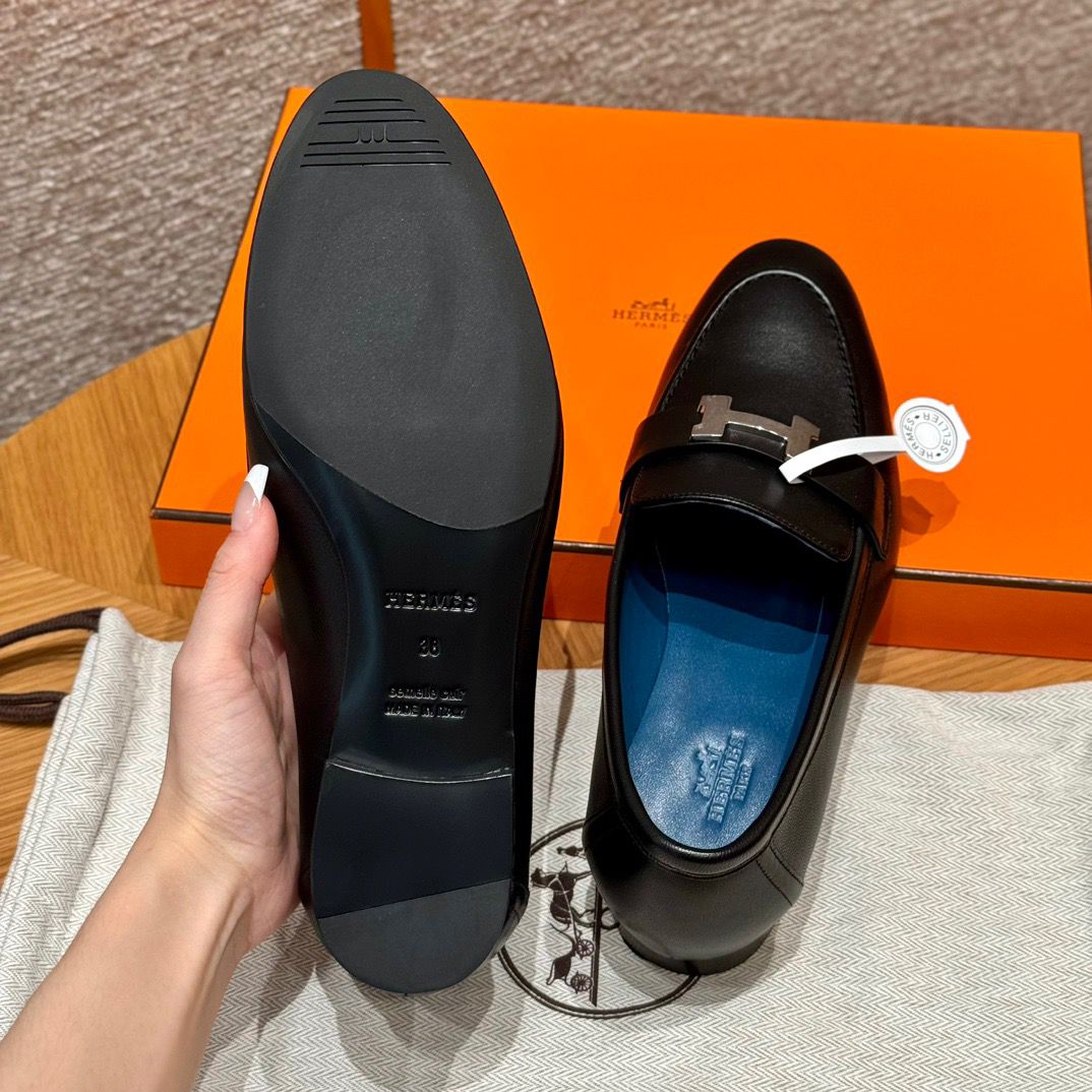 ROYAL LOAFER SILVER HARDWARE