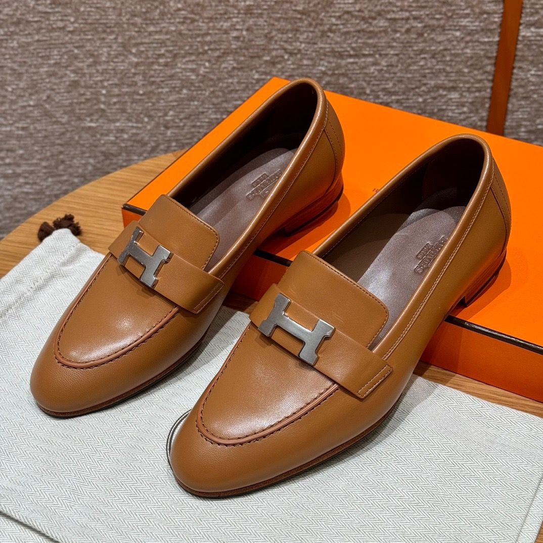 ROYAL LOAFER SILVER HARDWARE