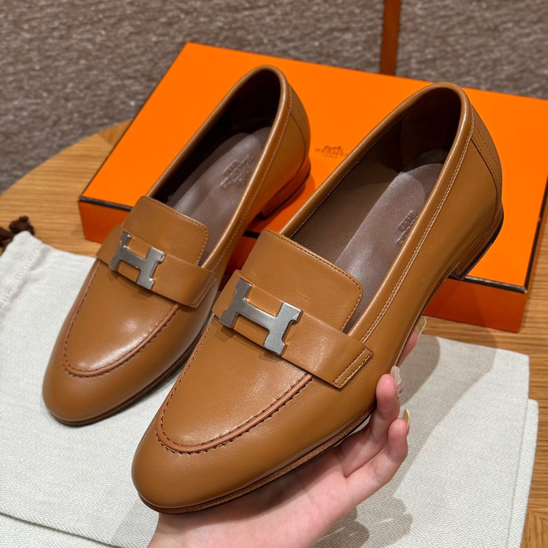 ROYAL LOAFER SILVER HARDWARE
