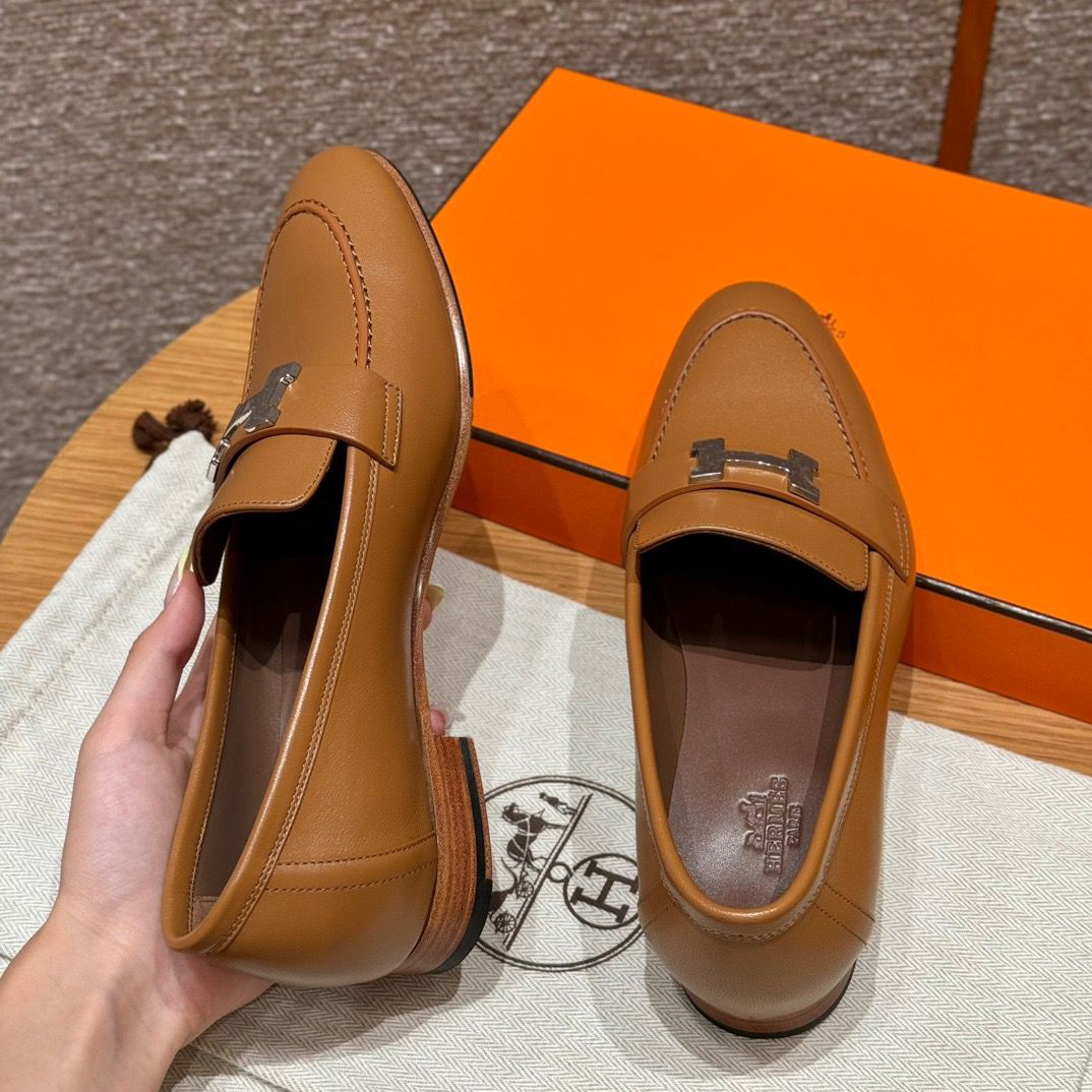 ROYAL LOAFER SILVER HARDWARE