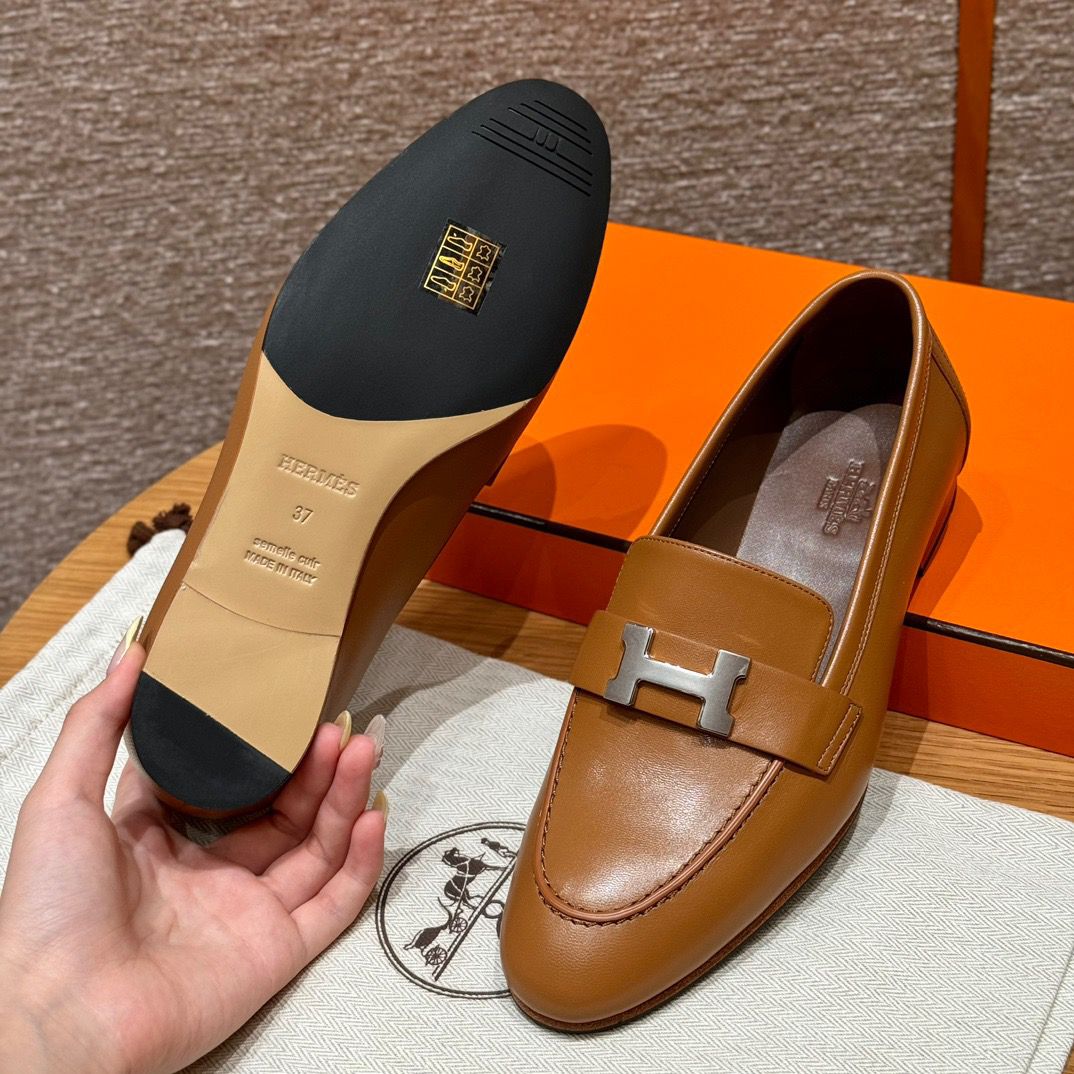 ROYAL LOAFER SILVER HARDWARE