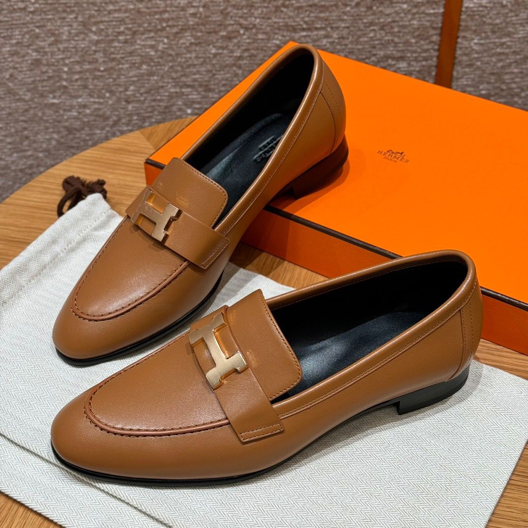 ROYAL LOAFER GOLD HARDWARE