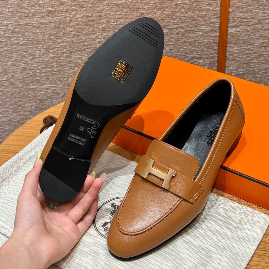 ROYAL LOAFER GOLD HARDWARE