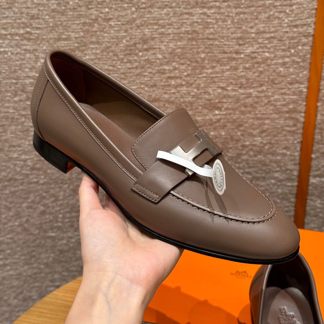 ROYAL LOAFER SILVER HARDWARE