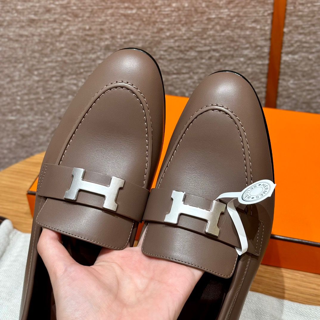 ROYAL LOAFER SILVER HARDWARE