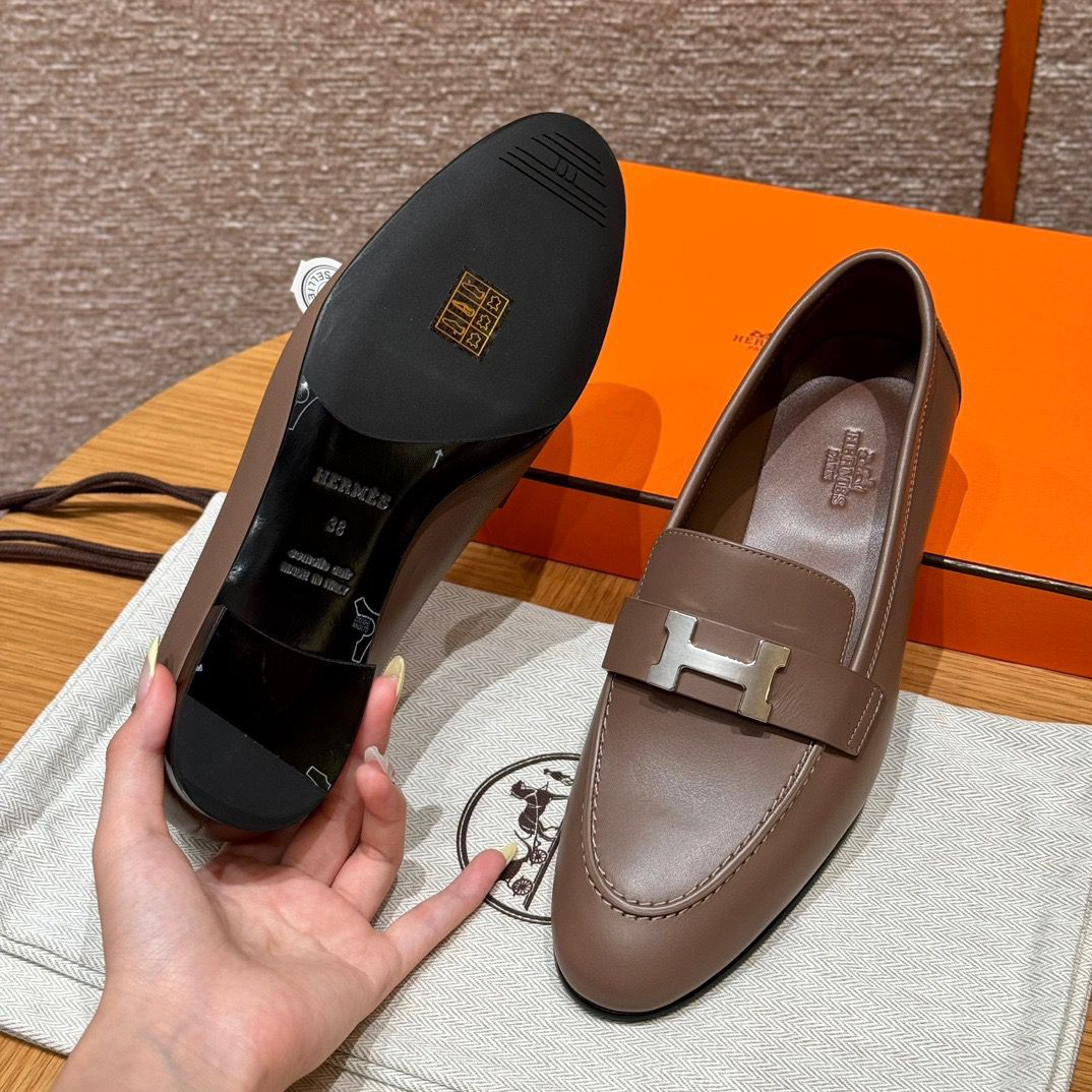 ROYAL LOAFER SILVER HARDWARE