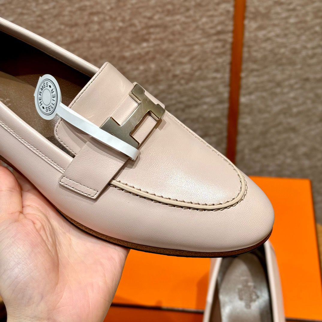 ROYAL LOAFER SILVER HARDWARE