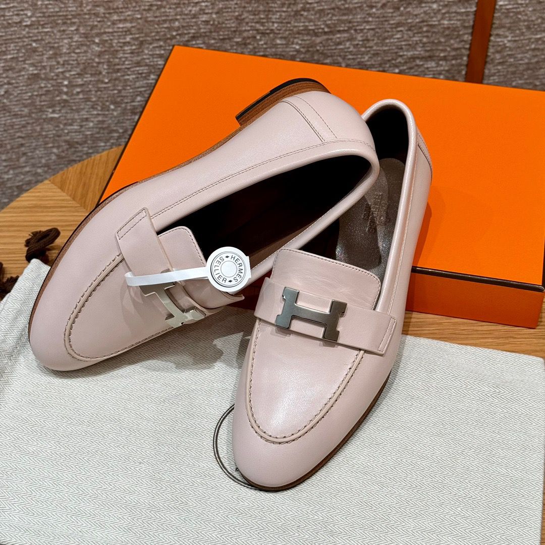 ROYAL LOAFER SILVER HARDWARE