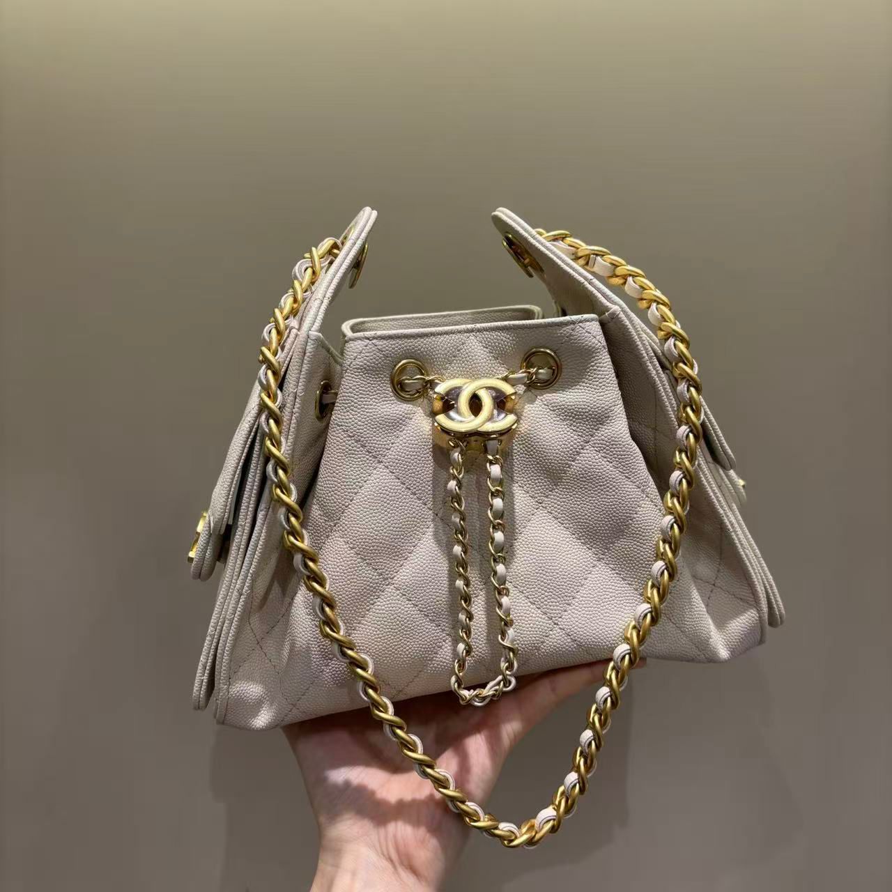 Mini hobo bag
