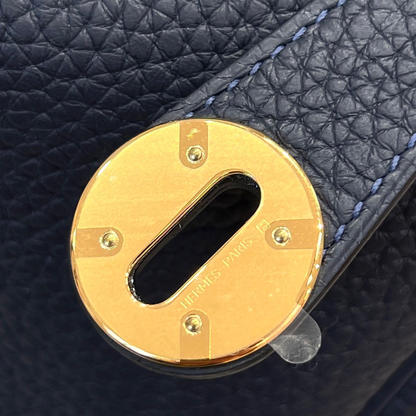 Lindy 26 Blue Nuit Gold Hardware