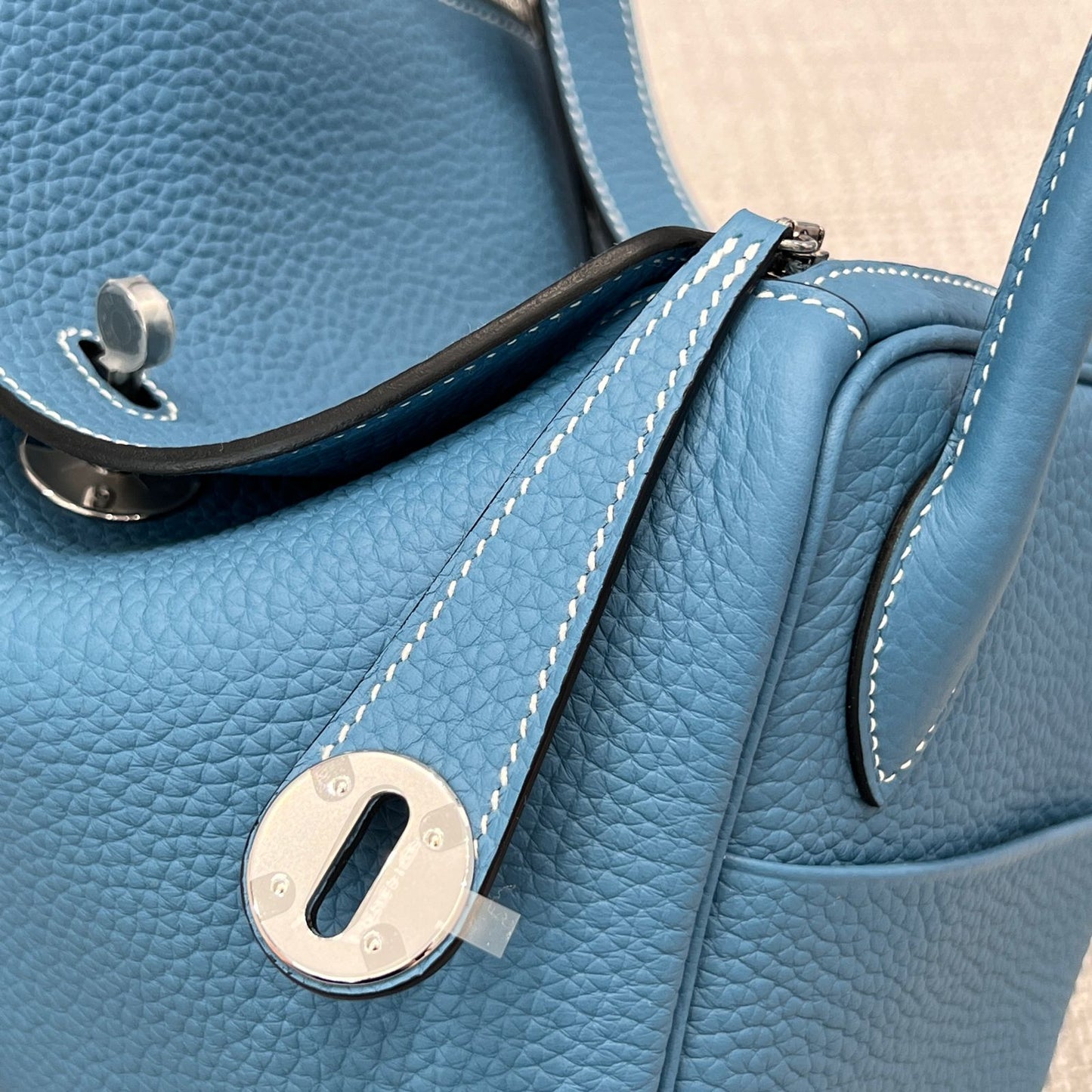 Lindy 26 Blue Jean Silver Hardware