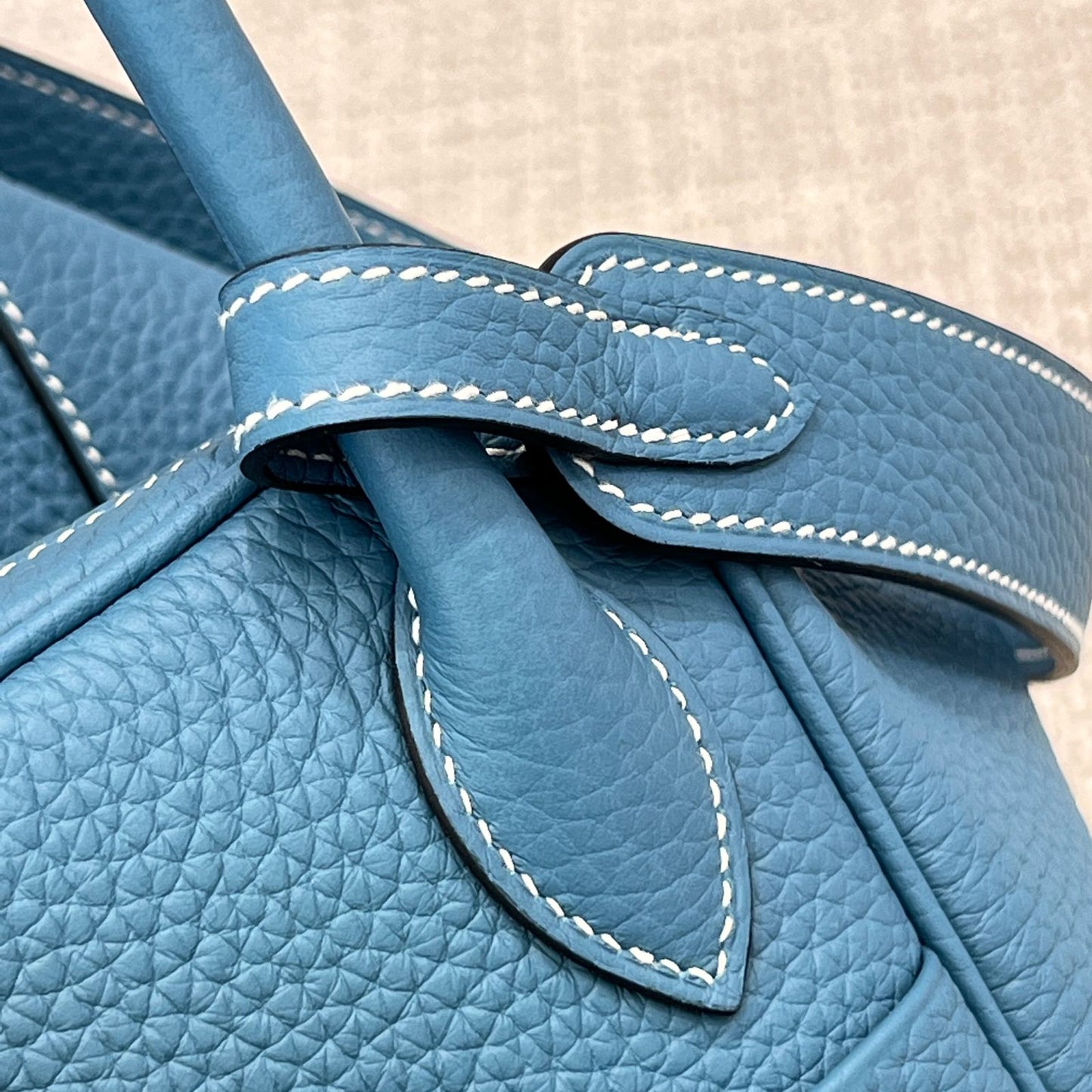 Lindy 26 Blue Jean Silver Hardware