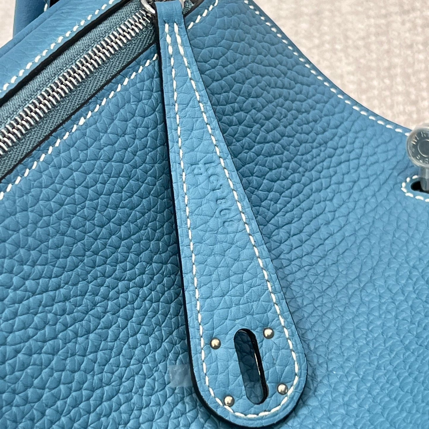 Lindy 26 Blue Jean Silver Hardware