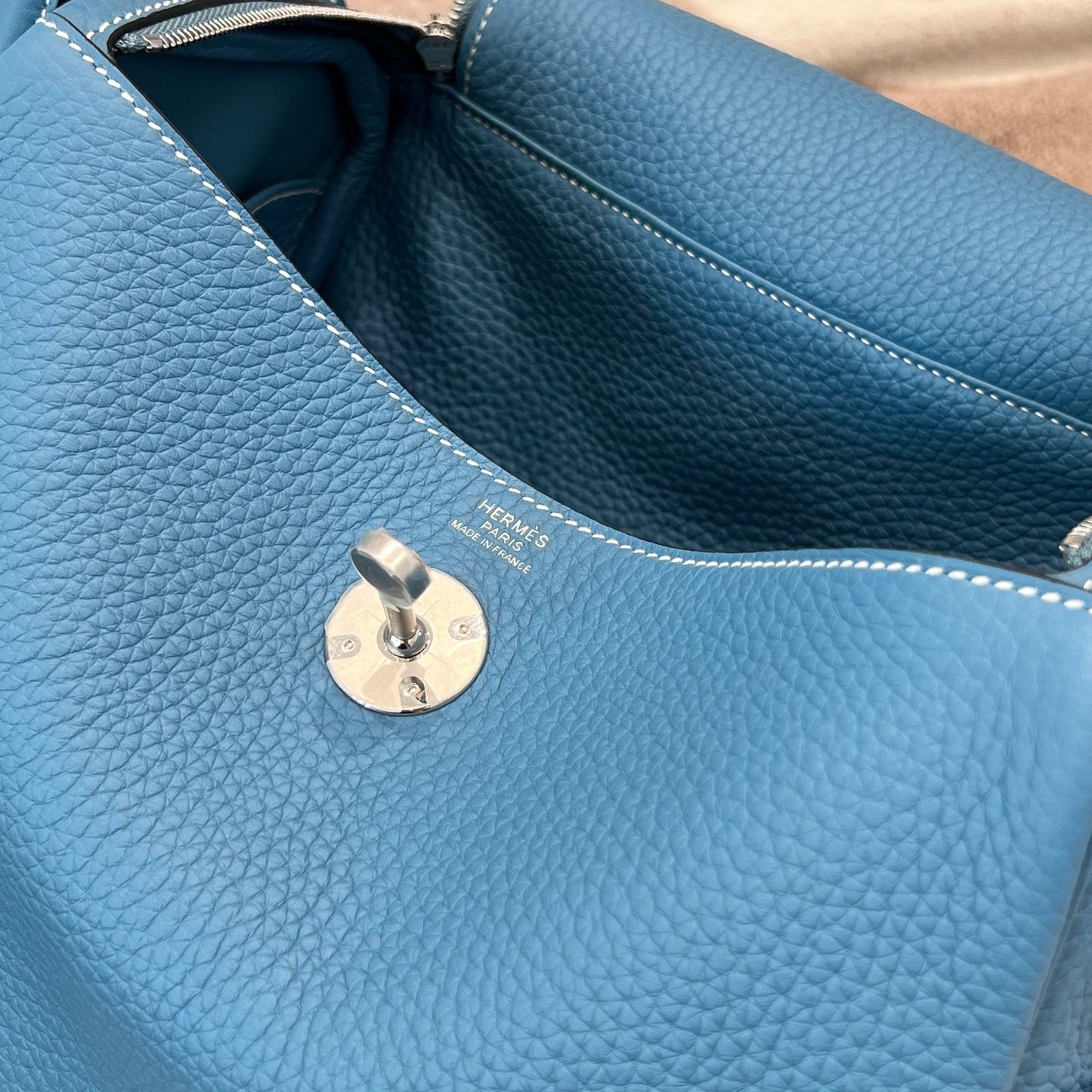 Lindy 26 Blue Jean Silver Hardware