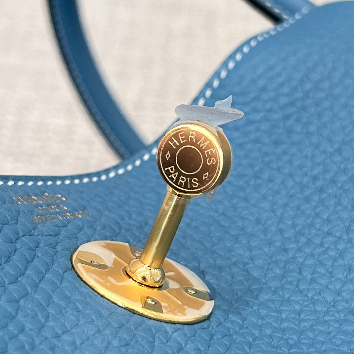 Lindy 26 Blue Jean Gold Hardware