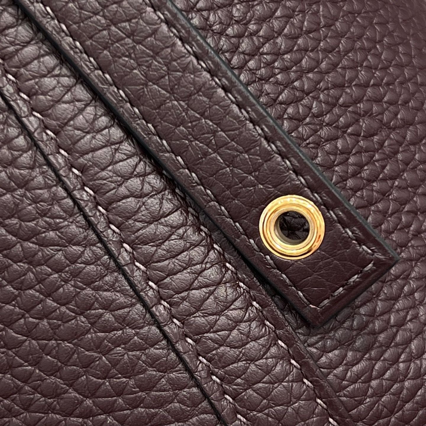 Picotin 18 Rouge Selliere Gold Hardware