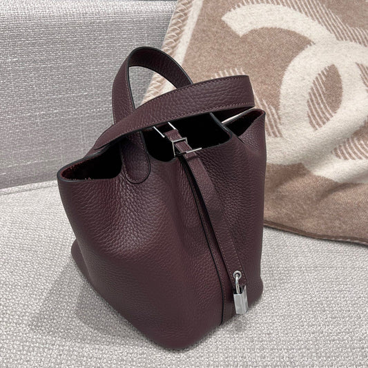 Picotin 18 Rouge Selliere Silver Hardware