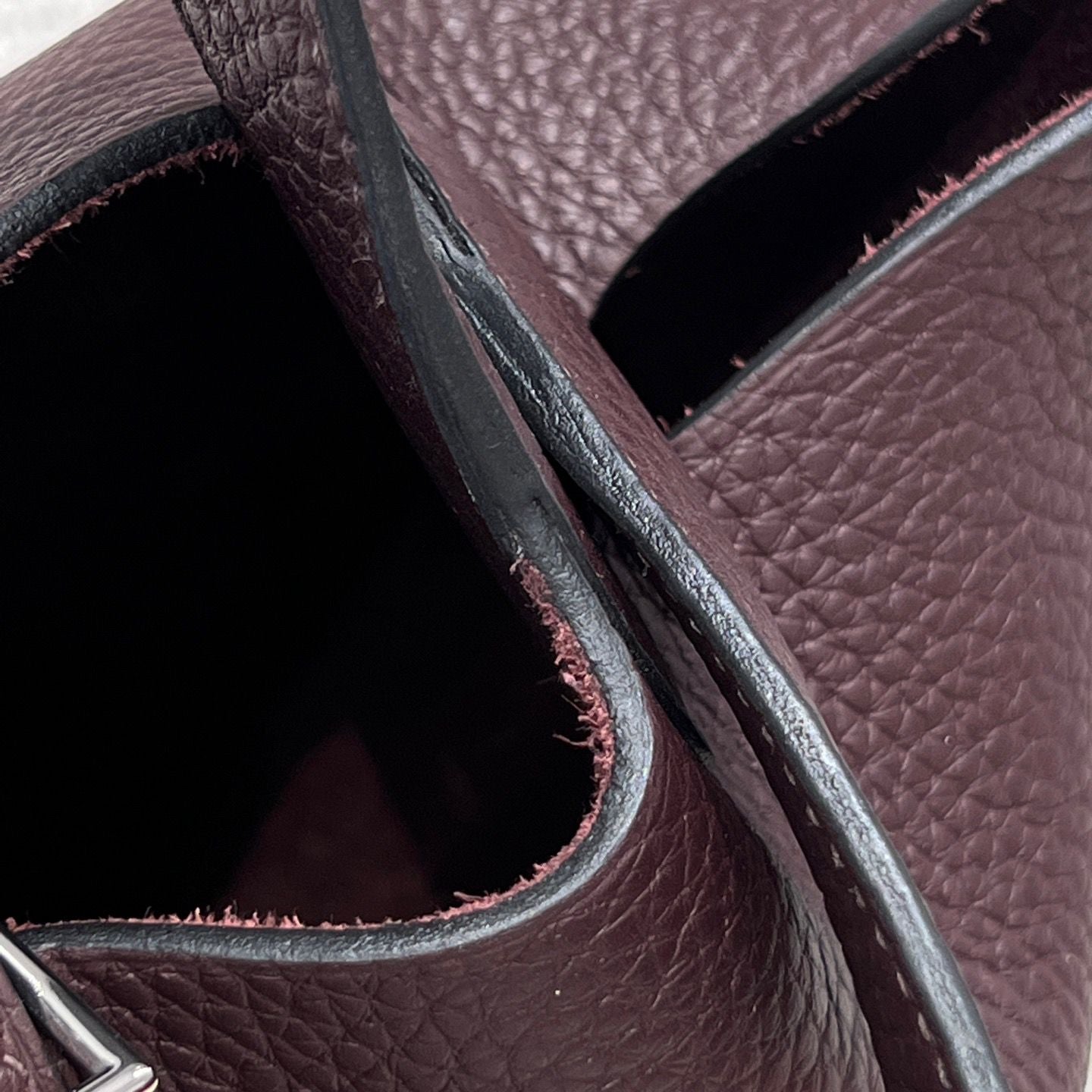 Picotin 18 Rouge Selliere Silver Hardware