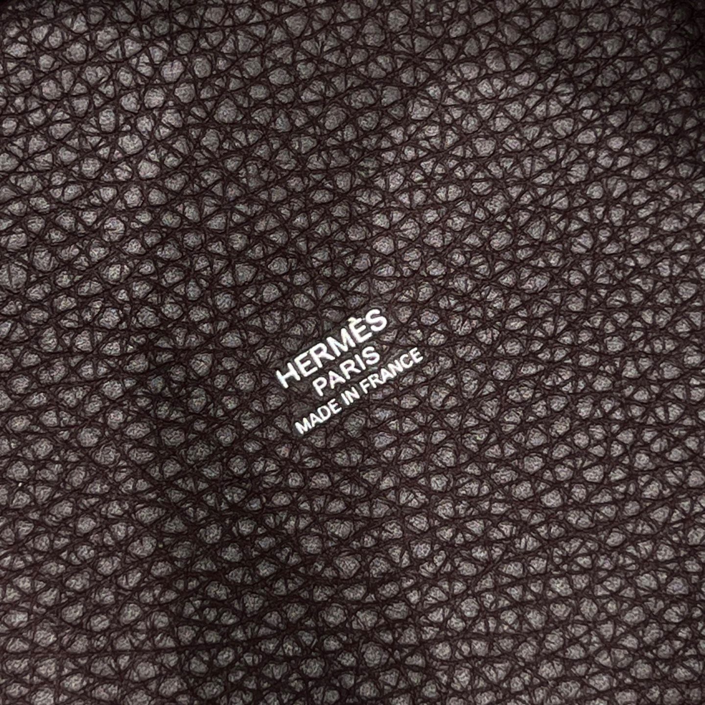 Picotin 18 Rouge Selliere Silver Hardware