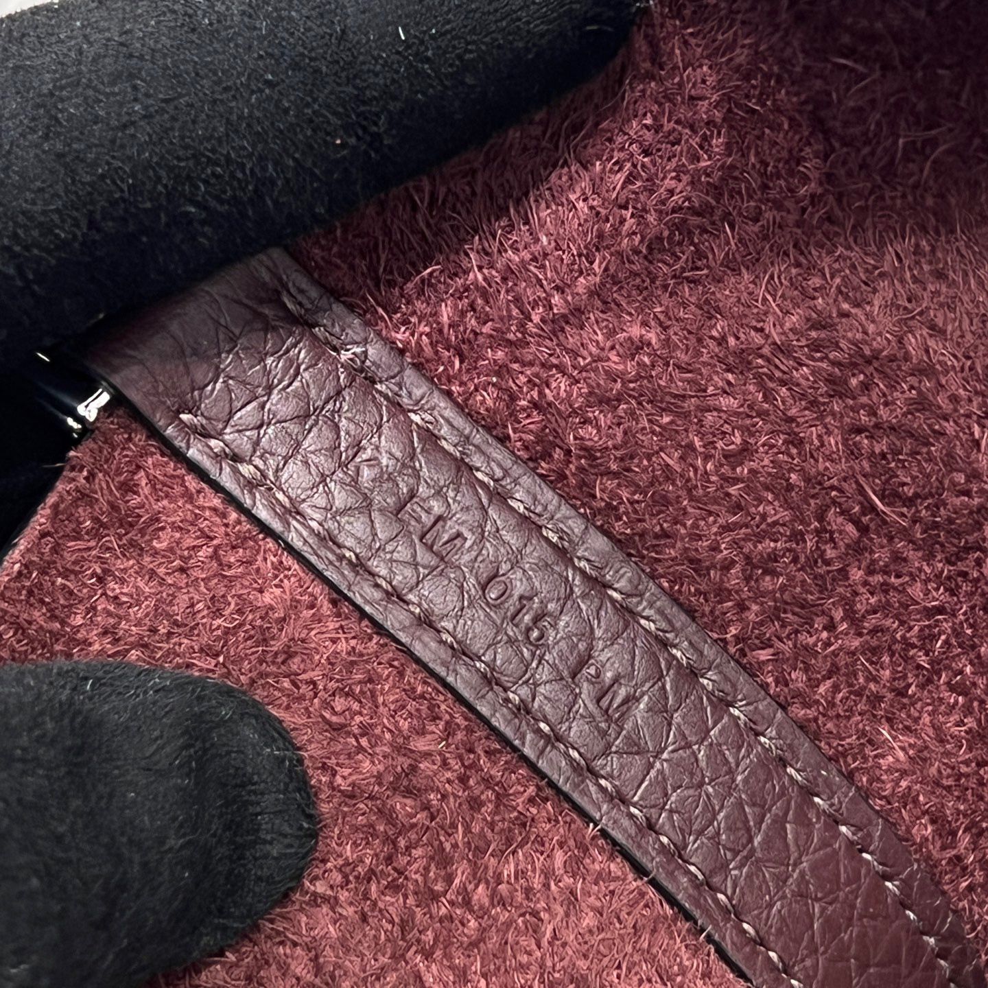 Picotin 18 Rouge Selliere Silver Hardware