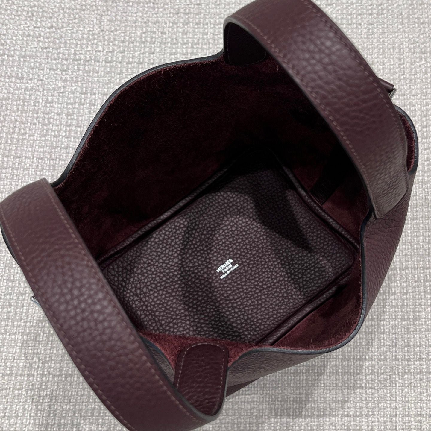 Picotin 18 Rouge Selliere Silver Hardware