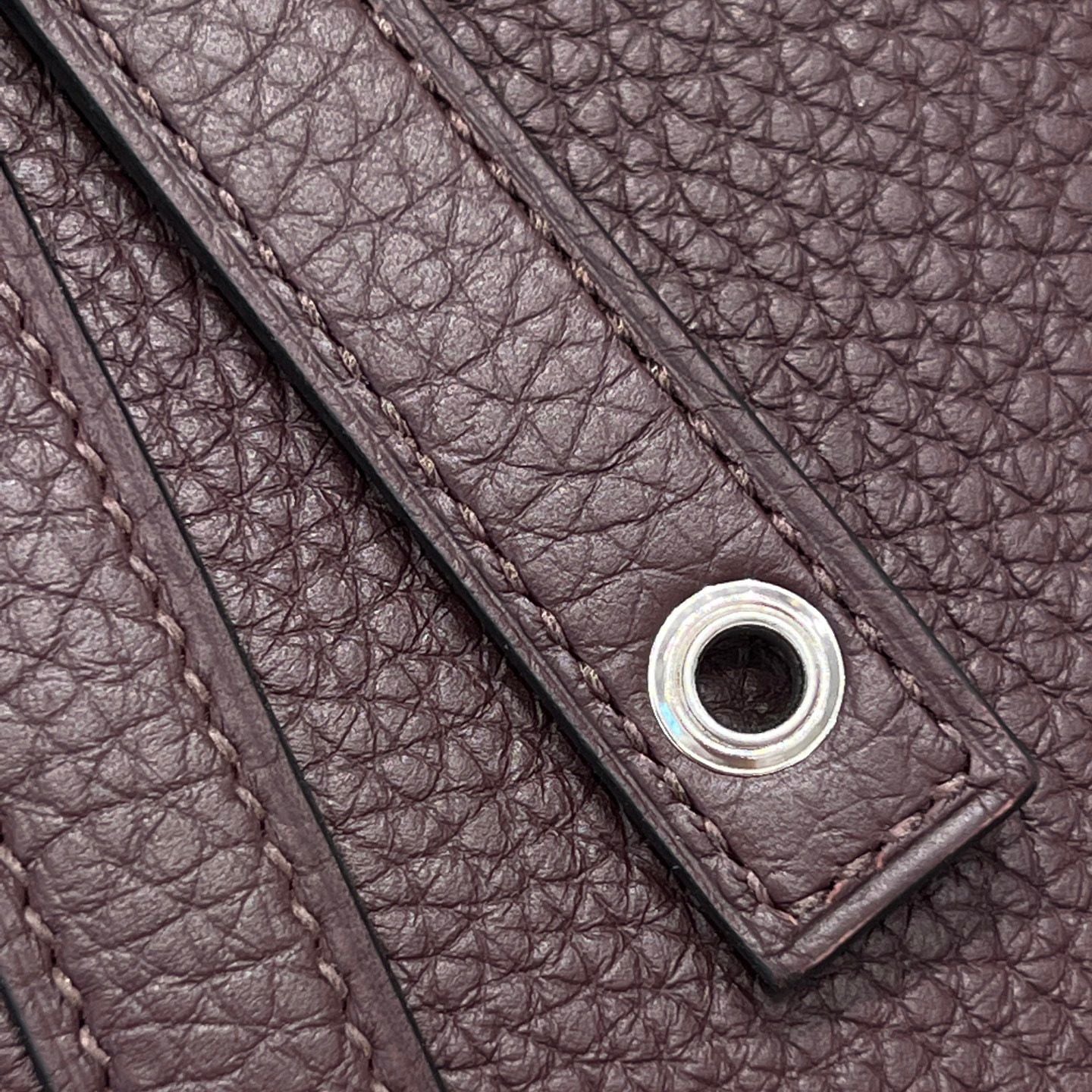 Picotin 18 Rouge Selliere Silver Hardware