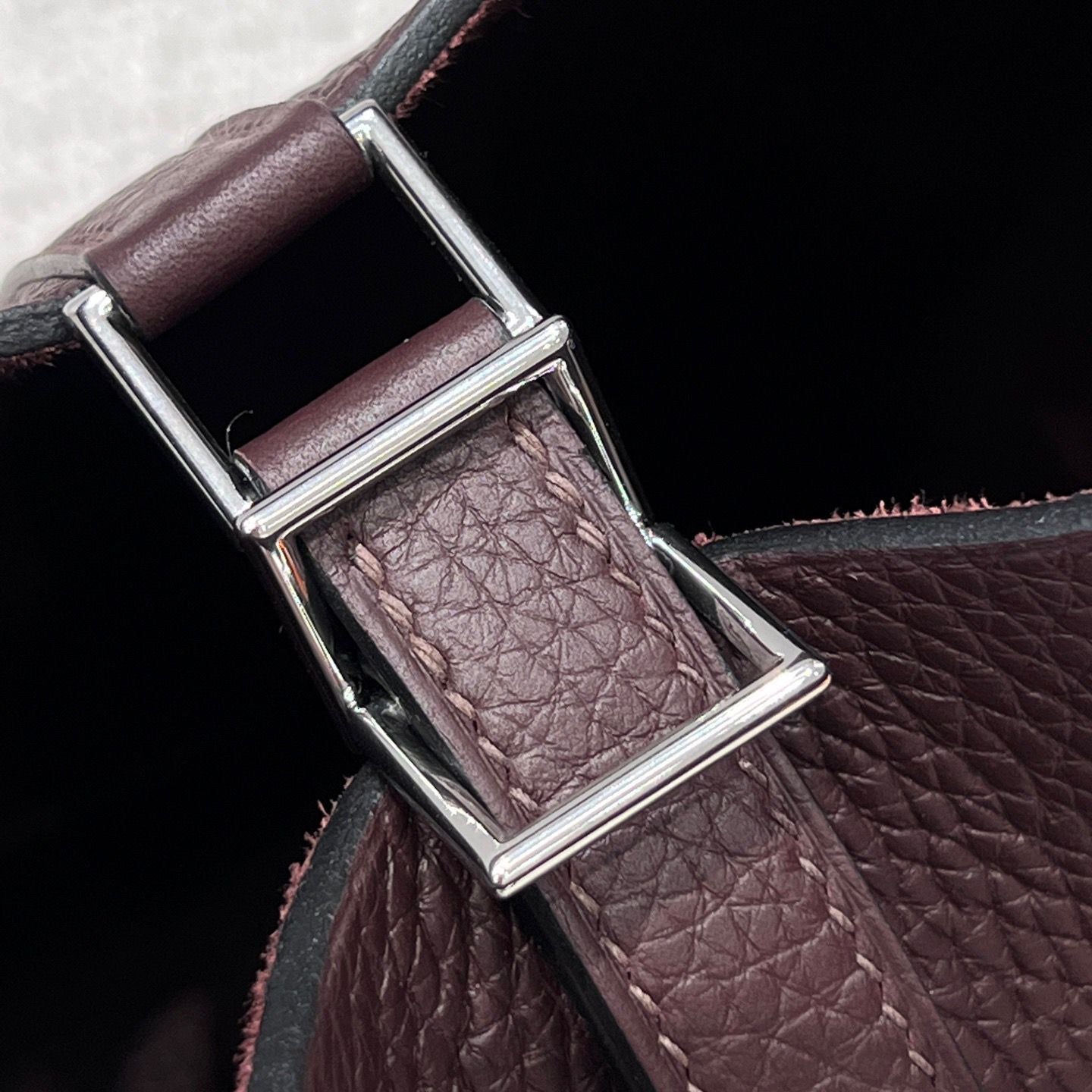 Picotin 18 Rouge Selliere Silver Hardware